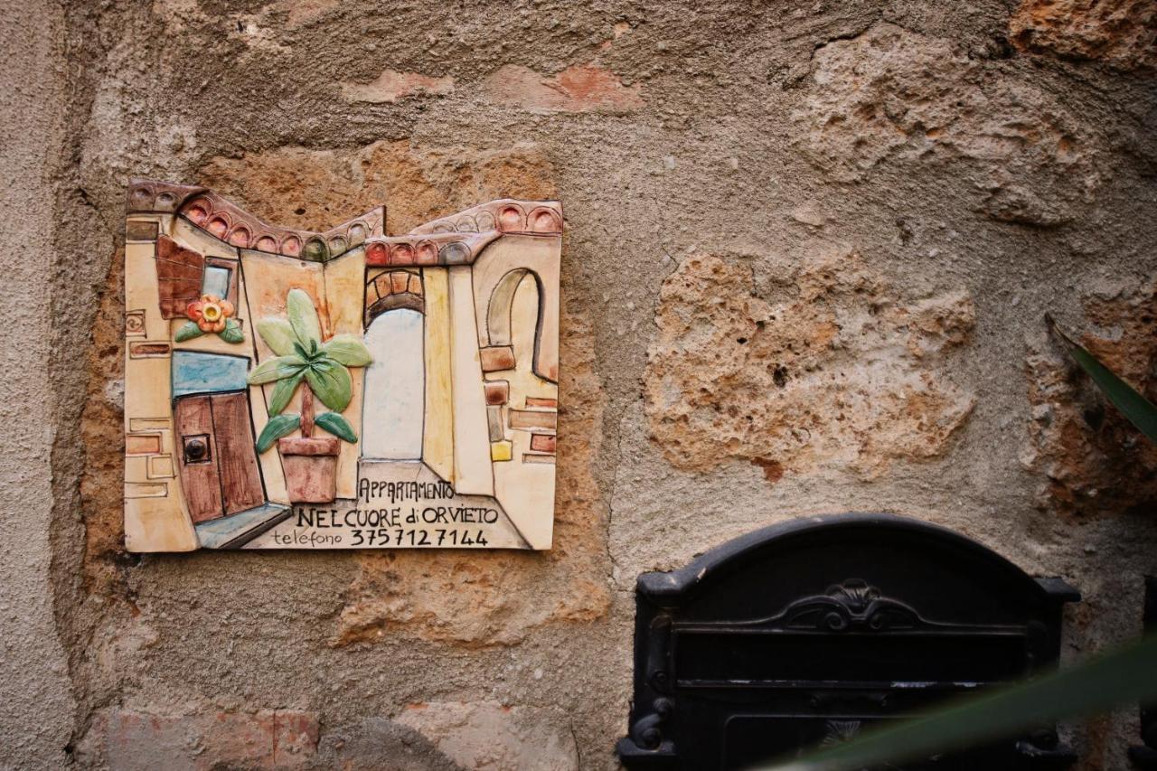 Nel Cuore Di Orvieto Dış mekan fotoğraf